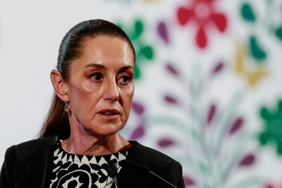 Mexican President Claudia Sheinbaum has said her country would impose retaliatory tariffs against the US.