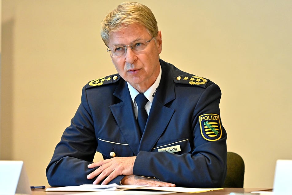Dresdens Polizeipräsident Lutz Rodig (62) sieht erste Erfolge der Citywache.