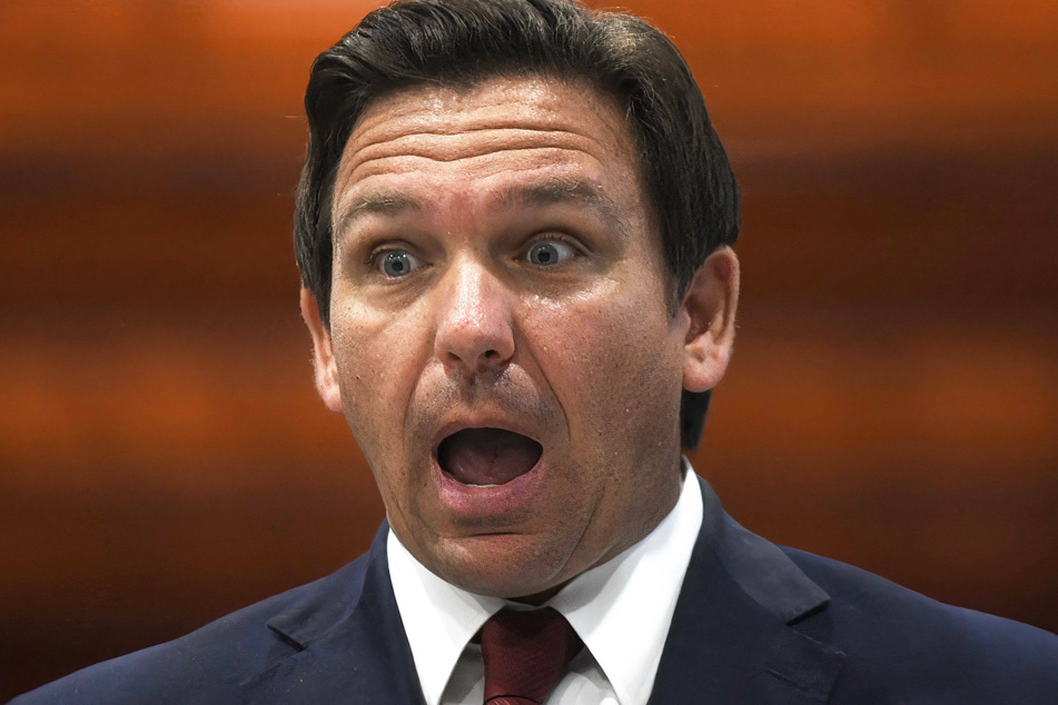 Florida Governor Ron DeSantis chose the first day of LGBTQ+ Pride Month to sign an anti-trans school sports bill into law.