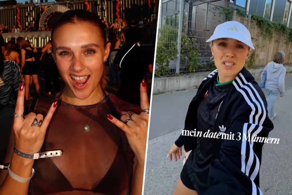 Date mit drei Männern - danach ist Greta Engelfried fix und fertig