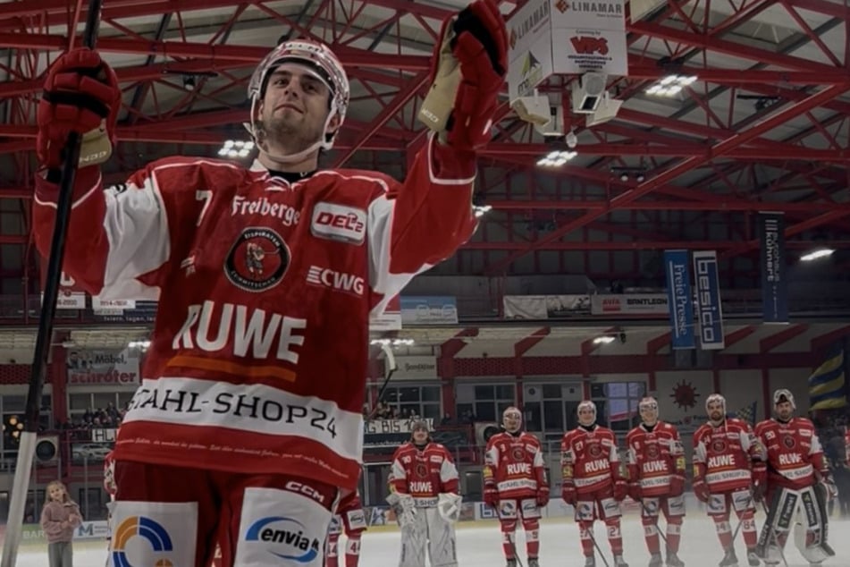 Adam McCormick (25) wurde von der Heinekurve zur Extrarunde gerufen.