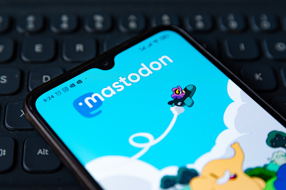 Das Logo von Mastodon ist ein Mammut, die App hat mittlerweile rund sieben Millionen Nutzer.