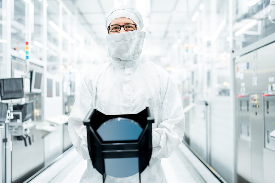 Infineon bietet zukunftssichere Arbeitsplätze in Dresden