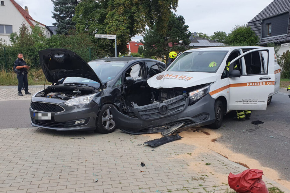 Die Polizei hat die Ermittlungen zum Unfallhergang bereits aufgenommen.