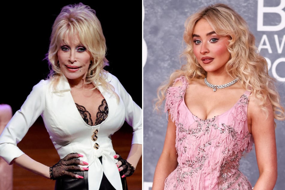 Sabrina Carpenter tweaked song lyrics after Dolly Parton's sweet advice