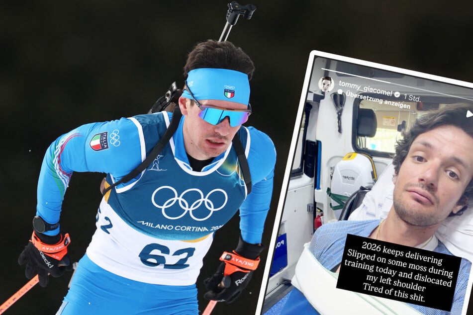 Sein Seuchenjahr nimmt kein Ende! Biathlon-Star meldet sich mit neuen Horror-News aus dem Krankenwagen