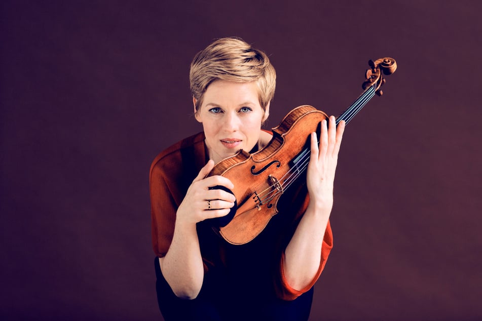 Violinistin Isabelle Faust.