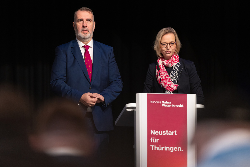 Machtwechsel? Thüringer BSW-Führungsduo will Platz nicht räumen