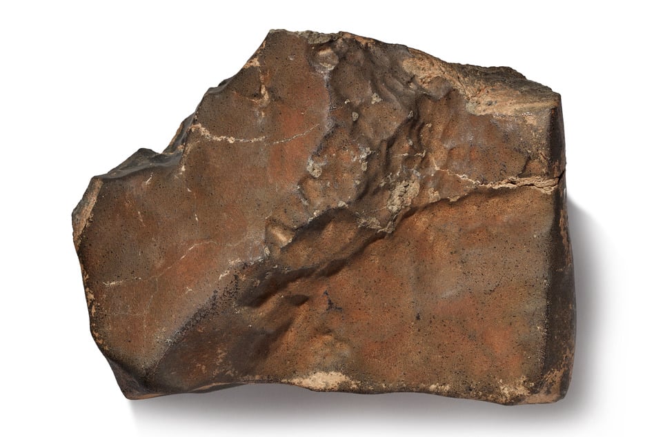 Der Marsmeteorit "NWA 16788" wurde in der Sahara gefunden.
