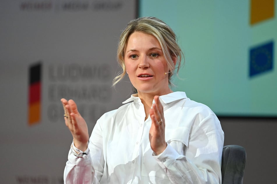 Miriam Neureuther (35) sorgt sich um ihre vier Kinder.