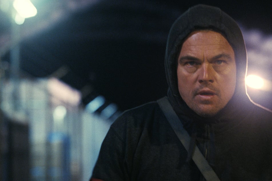 Leonardo DiCaprio leads One Battle After Another as political insurgent Bob.