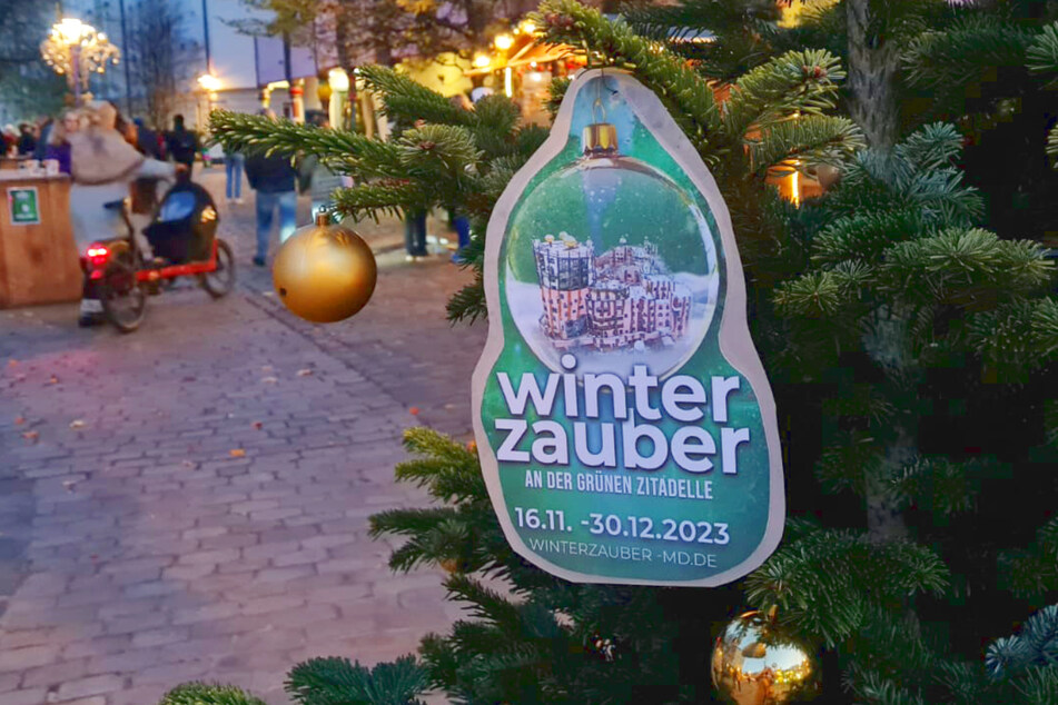 Der "Winterzauber" hat täglich zwischen 12 und 22 Uhr geöffnet.