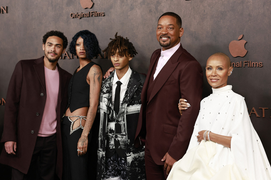 Will Smith and family stun at first red carpet appearance since Oscar slap