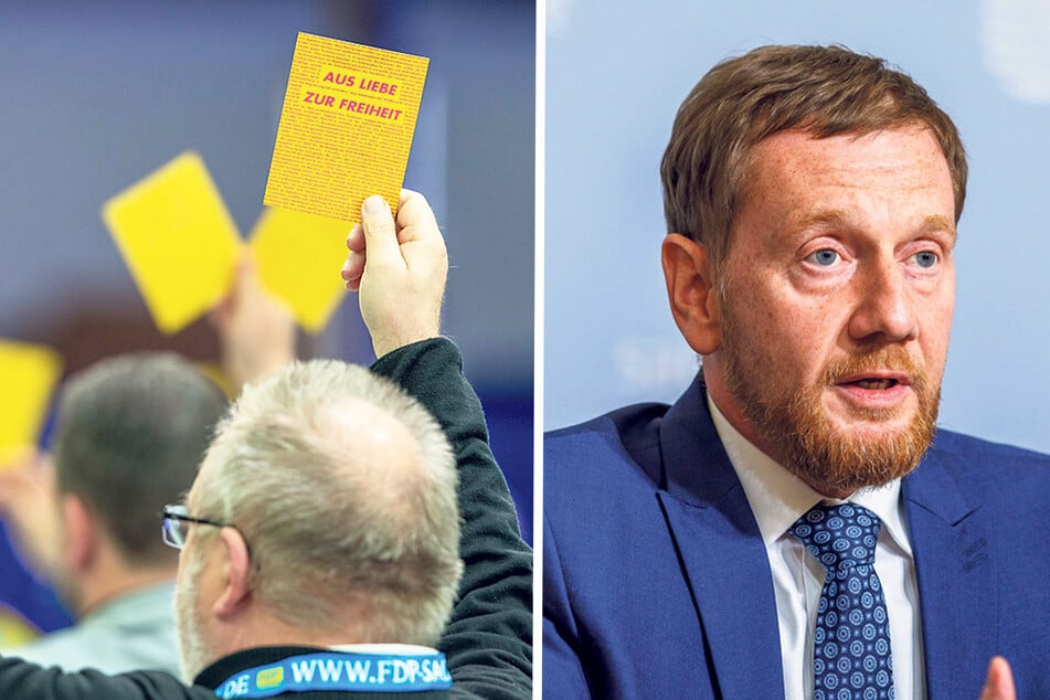 Das Wochenende der Parteitage: CDU plant Abstimmung über Kretschmers Russland-Kurs
