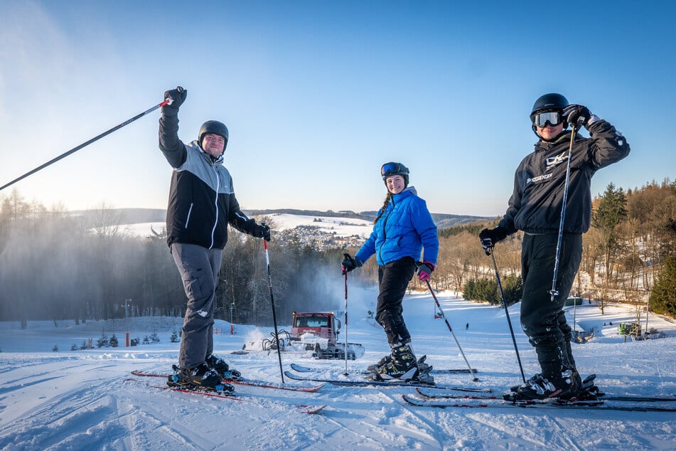 Skispaß bei besten Bedingungen: Ab diesem Wochenende sind alle Lifte geöffnet.
