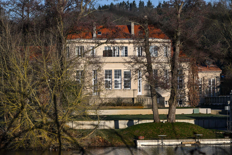 Das Treffen radikaler Rechter fand im Gästehaus am Lehnitzsee im Potsdamer Stadtteil Neu Fahrland statt.