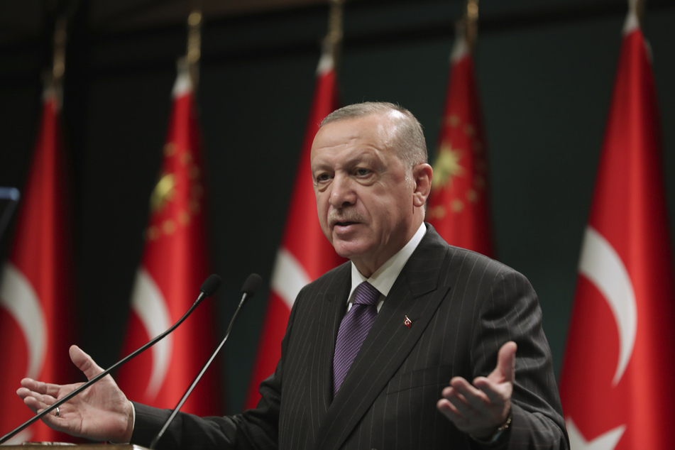 Recep Tayyip Erdogan, Präsident der Türkei (67).