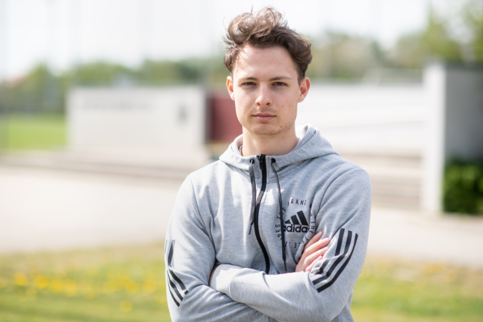 Franz Beckenbauers Enkel Luca (19) hat sich gegen BSG Chemie Leipzig entschieden.
