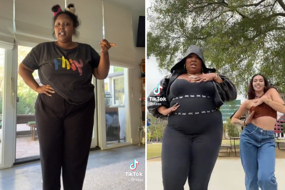 Lizzo's hit song About Damn Time inspired a viral dance created by Jaeden Gomez.