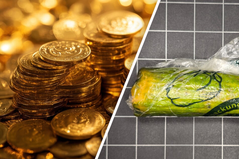 Gurke statt Gold: Dreister Betrug findet doch noch Happy End