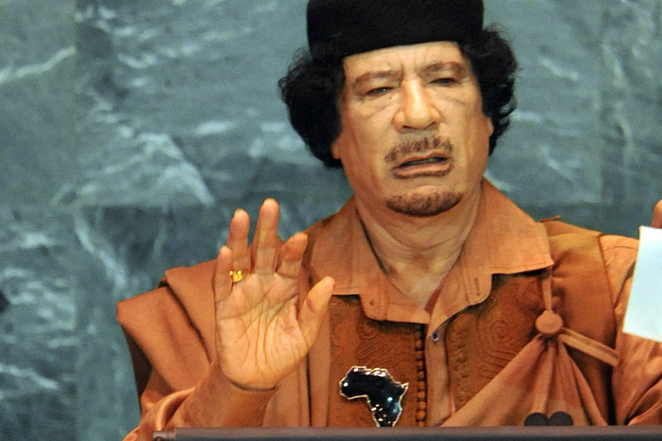 Libyens damaligen Machthaber Muammar al-Gaddafi starb 2011, doch der Berliner Regisseur wollte nach dem geplatzten Filmprojekt auf sein Geld nicht verzichten. (Archivbild)