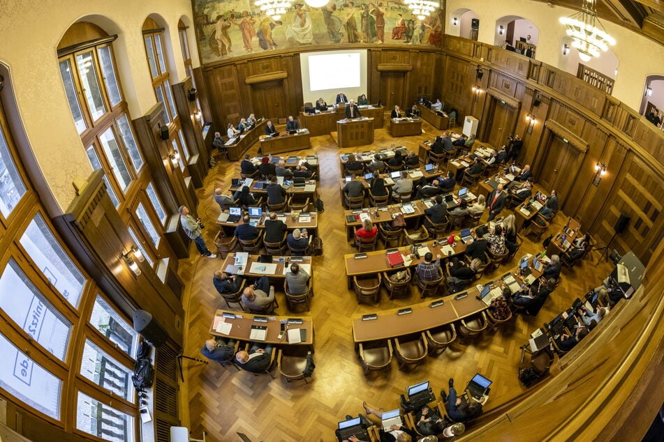 Mehr als zehn Stunden dauerte im März dieses Jahres die Haushaltsdebatte in Chemnitz.