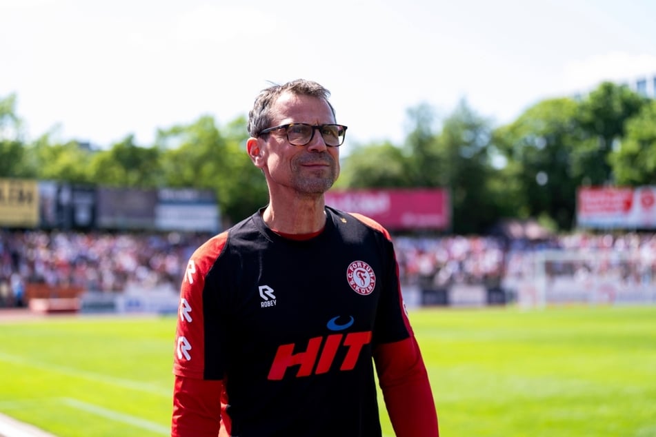 Trainer Matthias Mink (58) hat großen Anteil am Erfolg der Südstädter.