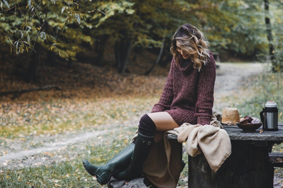 Strickkleider kombinieren: Stylingideen zum Motto "Schick in Strick"