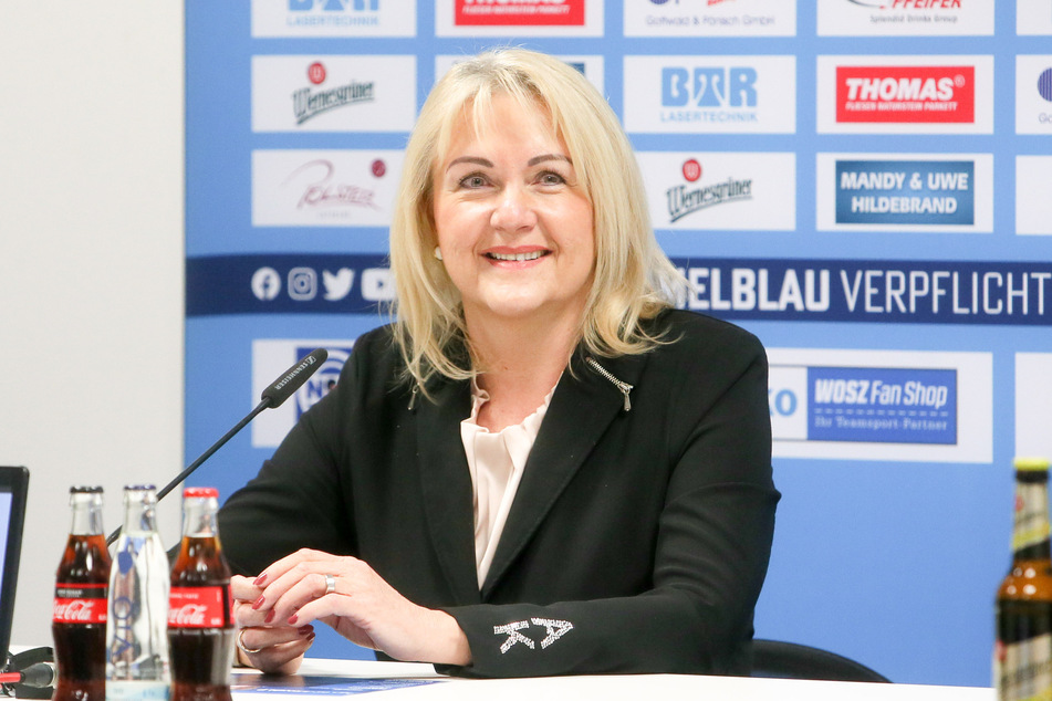 CFC-Vorstandsvorsitzende Romy Polster freut sich darüber, dass der Aufsichtsrat den Beschluss so zeitnah gefasst hat.