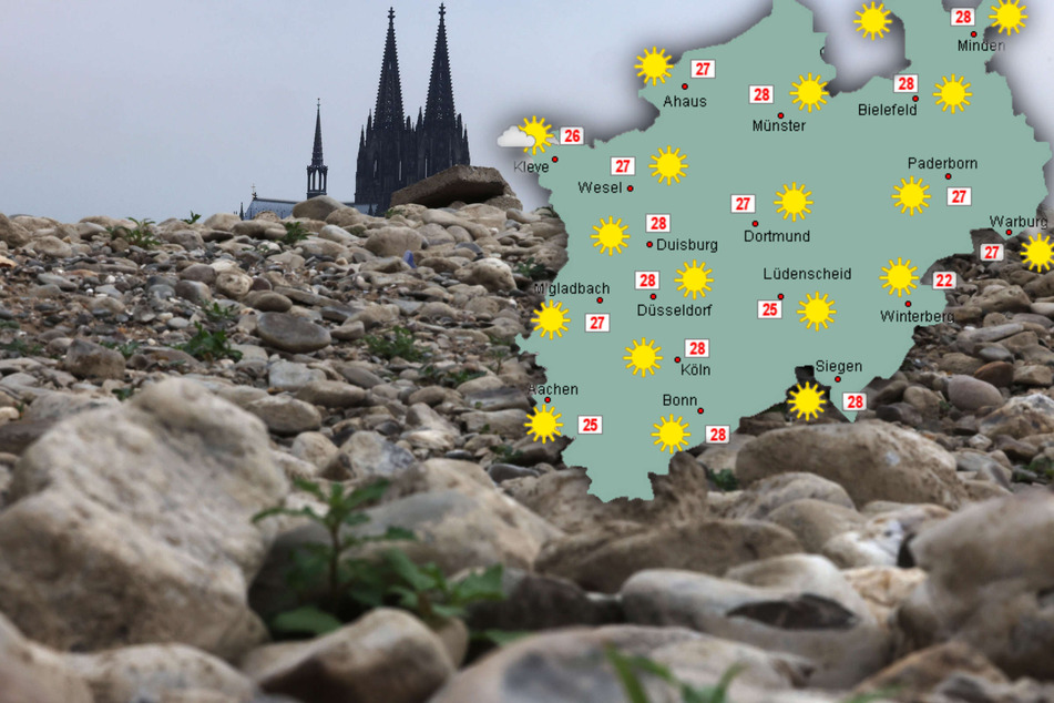 Trockenheit in NRW hält weiter an: Kurzfristig kein Regen in Sicht