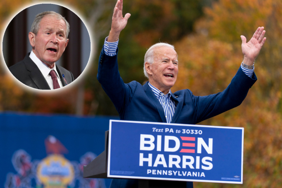 Interview-Patzer: Joe Biden verwechselt Trump mit Bush