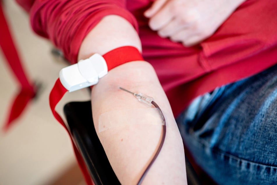 Blut spenden ist wichtig - da damit Leben gerettet werden können. (Symbolfoto)