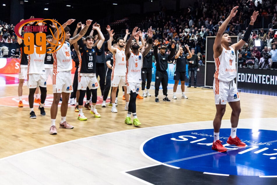 Grünes Licht aus Barcelona: Niners Chemnitz spielen erneut im EuroCup!