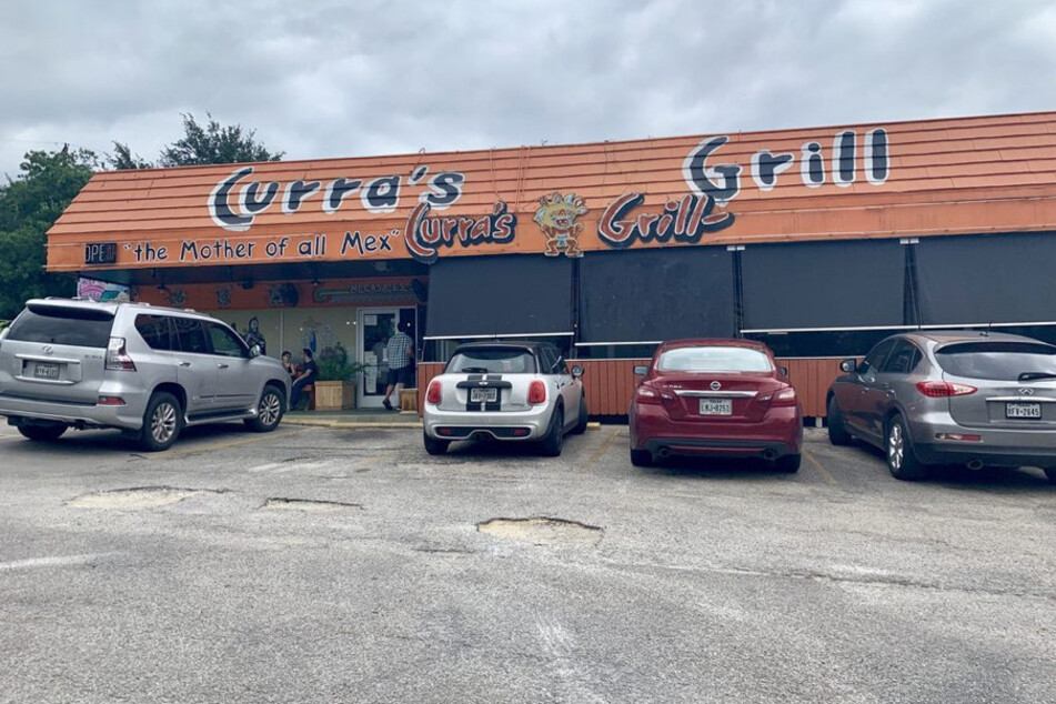 Curra's Grill is a family-owned and operated restaurant.