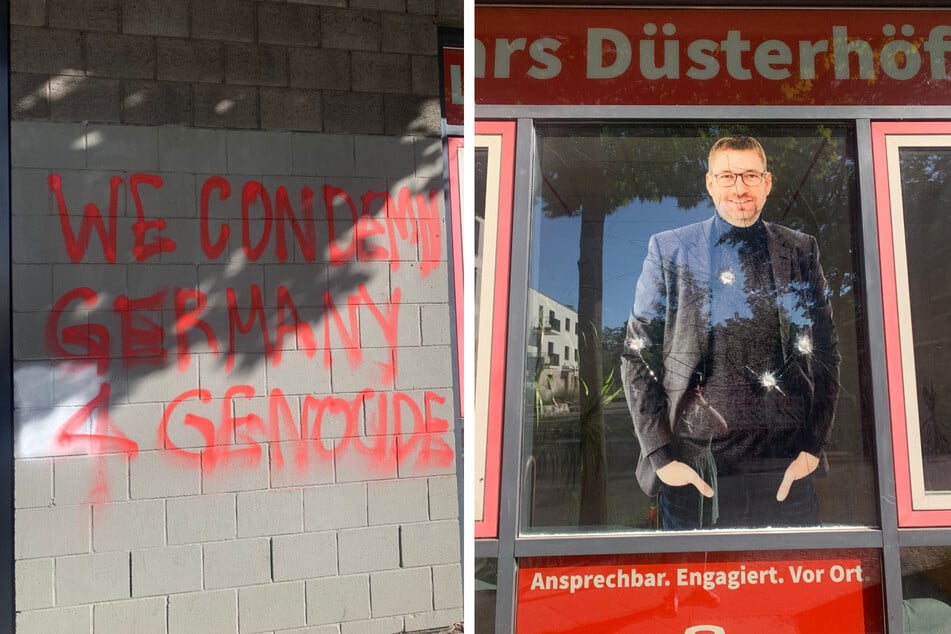 Berlin: Angriff auf SPD-Büro in Oberschöneweide: Staatsschutz ermittelt!