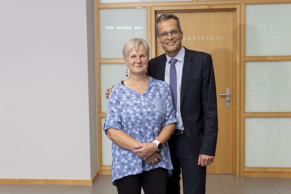 Professor Martin Bonhäuser (59) führte die lebensrettende Transplantation damals durch.