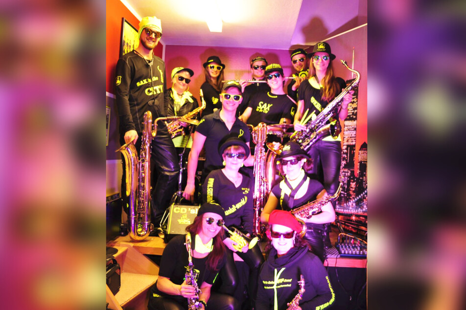 Sax’n Anhalt VIP-Band.