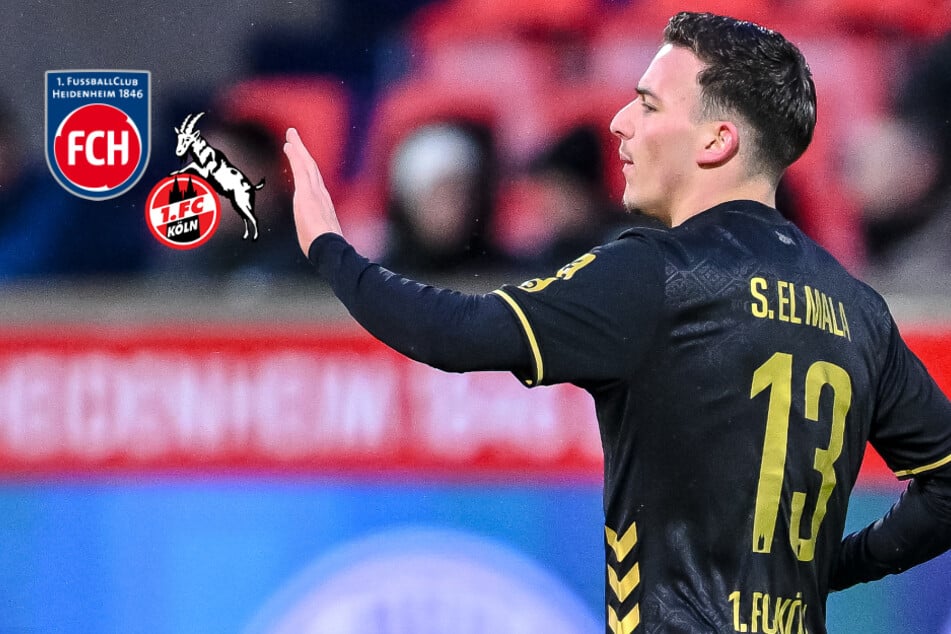 Sensations-Tor und mal wieder El Mala: Spektakel zwischen Heidenheim und dem 1. FC Köln