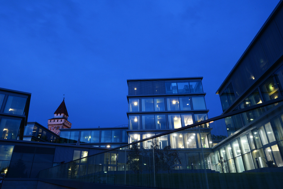 Das Verlagsgebäude von Schwäbisch Media in Ravensburg. (Archiv)