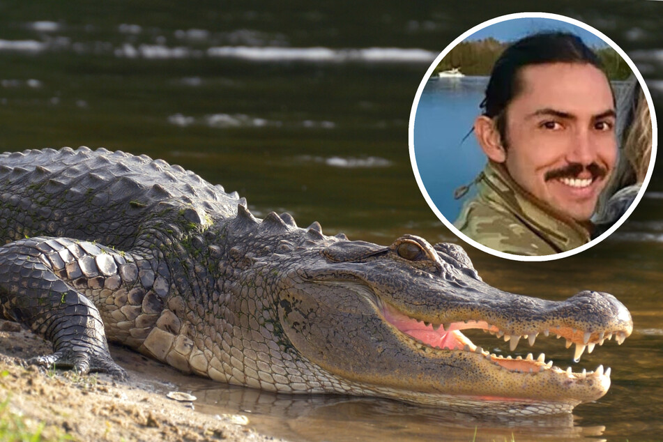 Alligator-Attacke! Mann verliert Teile seines Schädels: "Ich fühlte Zähne, Ich spürte seine Zunge"