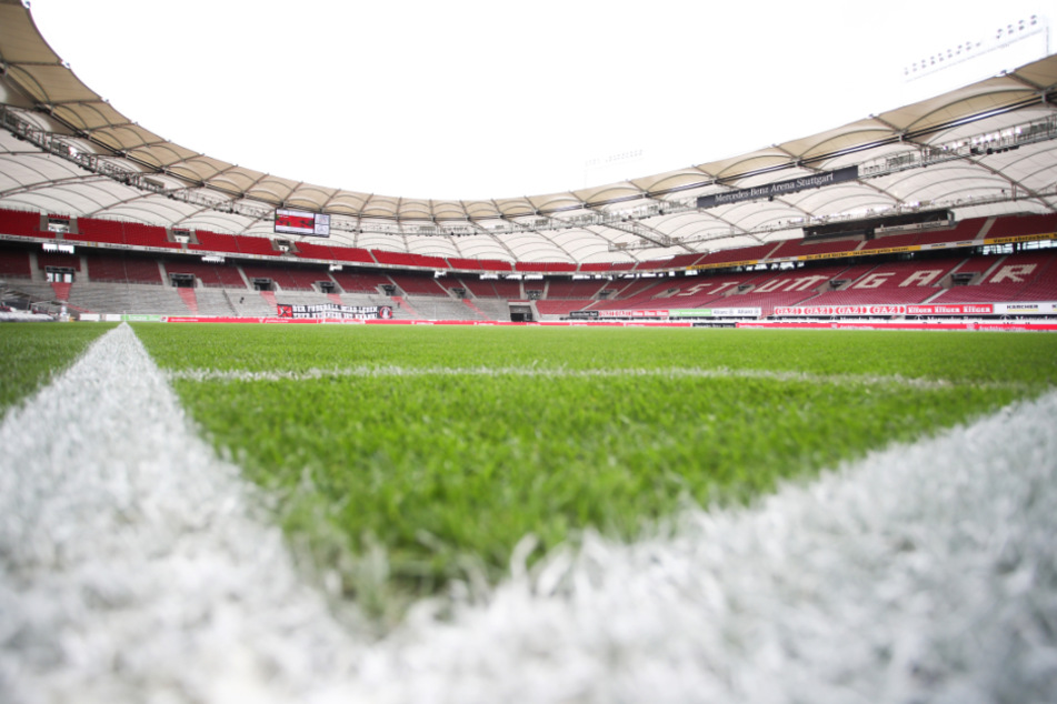 Die Mercedes-Benz Arena in Stuttgart.
