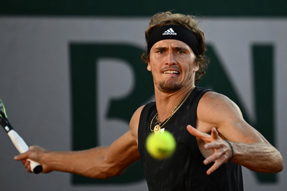 Alexander Zverev (25) gelang am Freitag der Einzug ins Achtelfinale bei den French Open.