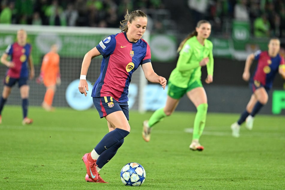 Erstmals bei der EM: Ewa Pajor, Spielerin vom FC Barcelona.