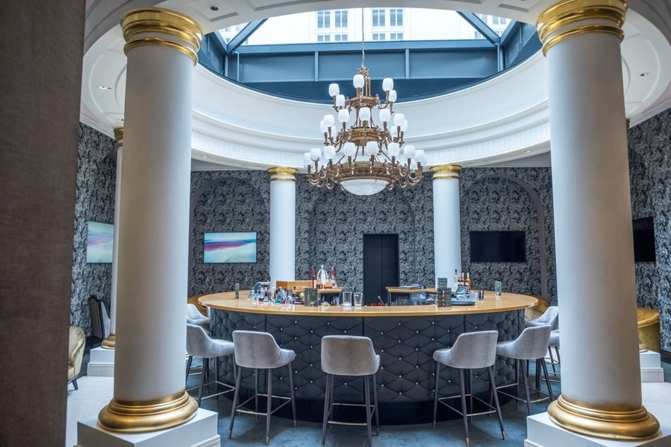 Im schicken Barbereich sollen schon bald Afterworks und andere Events stattfinden.