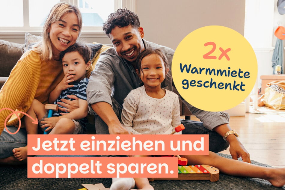 Auf Wohnungssuche? Dieses Angebot dürft Ihr Euch nicht entgehen lassen.