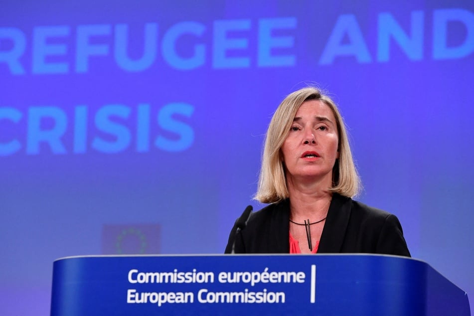 Für ganze fünf Jahre bekleidete Federica Mogherini (52) das Amt der EU-Außenbeauftragten. (Archivbild)