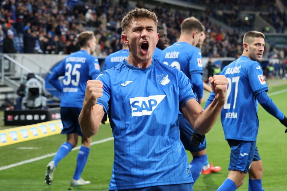 Tom Bischof (19) von der TSG Hoffenheim ist aktuell eines der heißesten Eisen auf dem europäischen Transfermarkt.