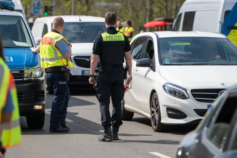 Etwa 115 Einsatzkräfte waren bei der Großkontrolle im Einsatz.
