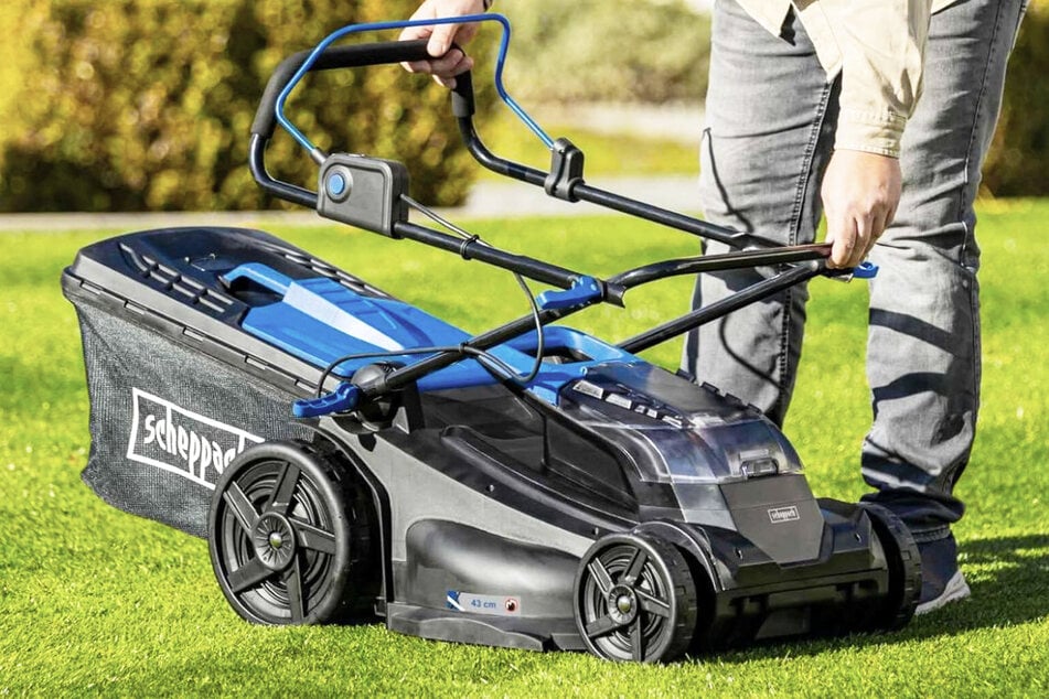 Rasenmäher von Scheppach sind bei NORMA im Angebot