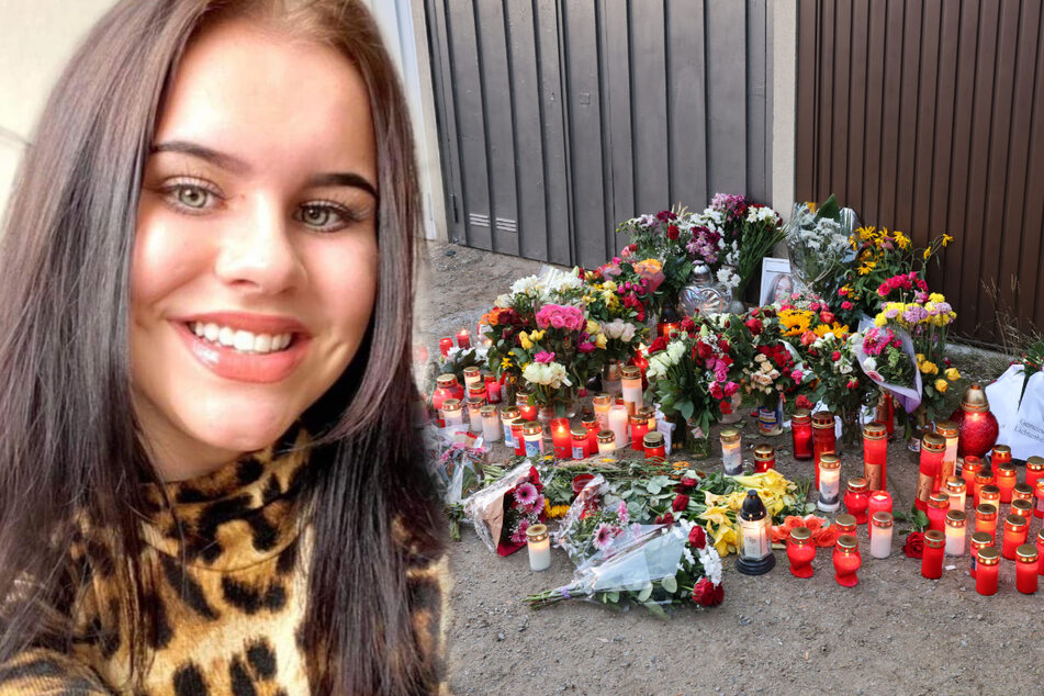 Wiktoria starb nach dem Angriff im Krankenhaus. Am Tatort wurden nach der Tat dutzende Blumen niedergelegt.